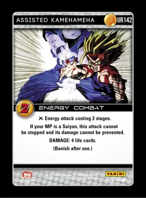 UR142 Assisted Kamehameha