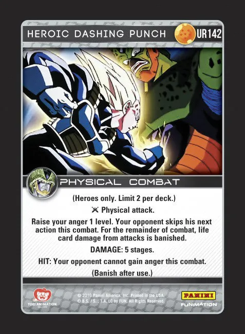 UR142 Heroic Dashing Punch
