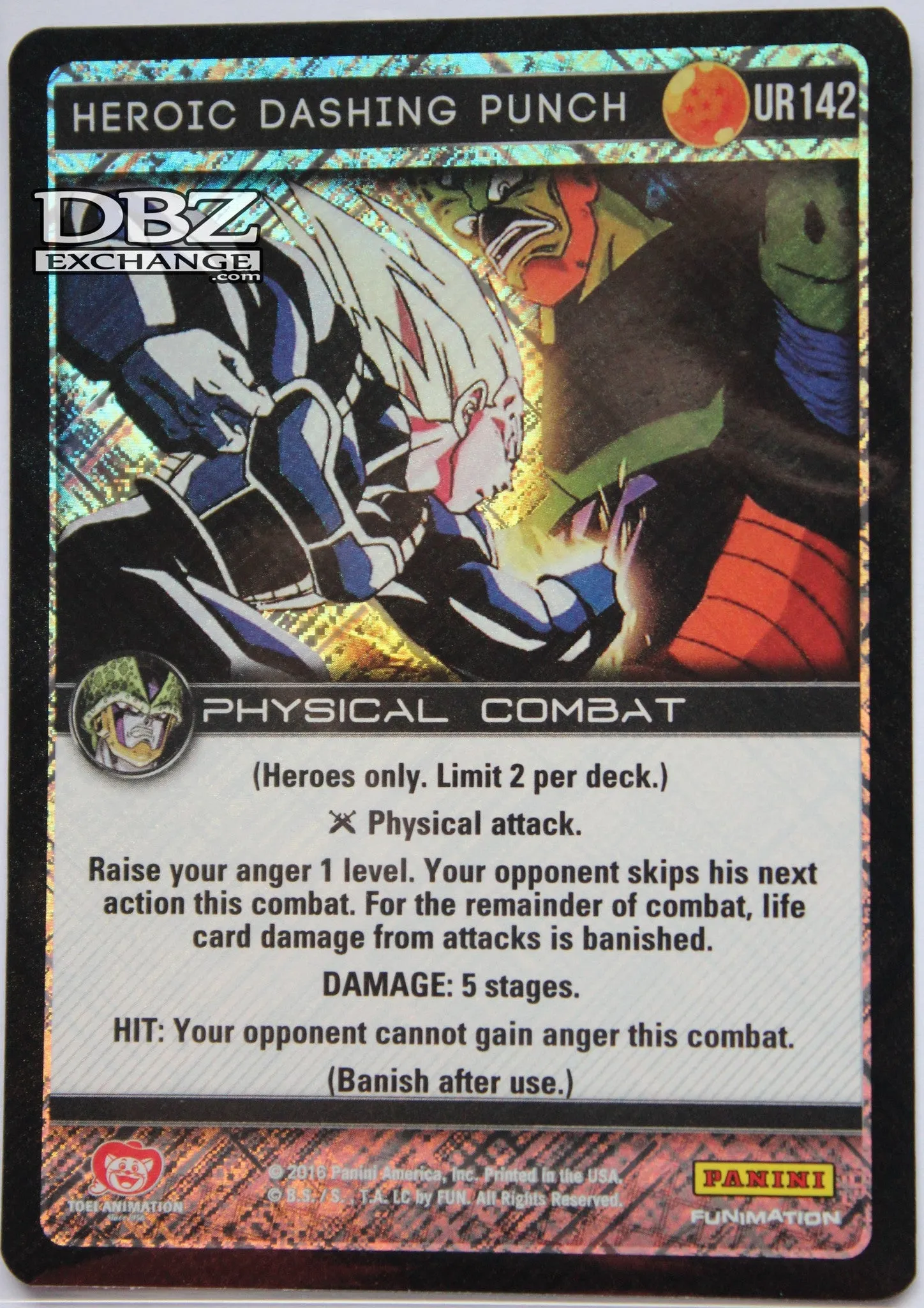 UR142 Heroic Dashing Punch