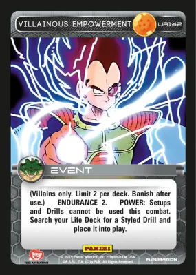 UR142 Villainous Empowerment