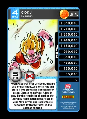 UR143 Goku Dashing Lv4