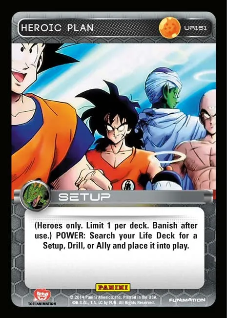 UR161 Heroic Plan