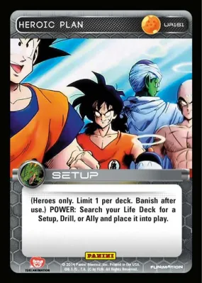 UR161 Heroic Plan