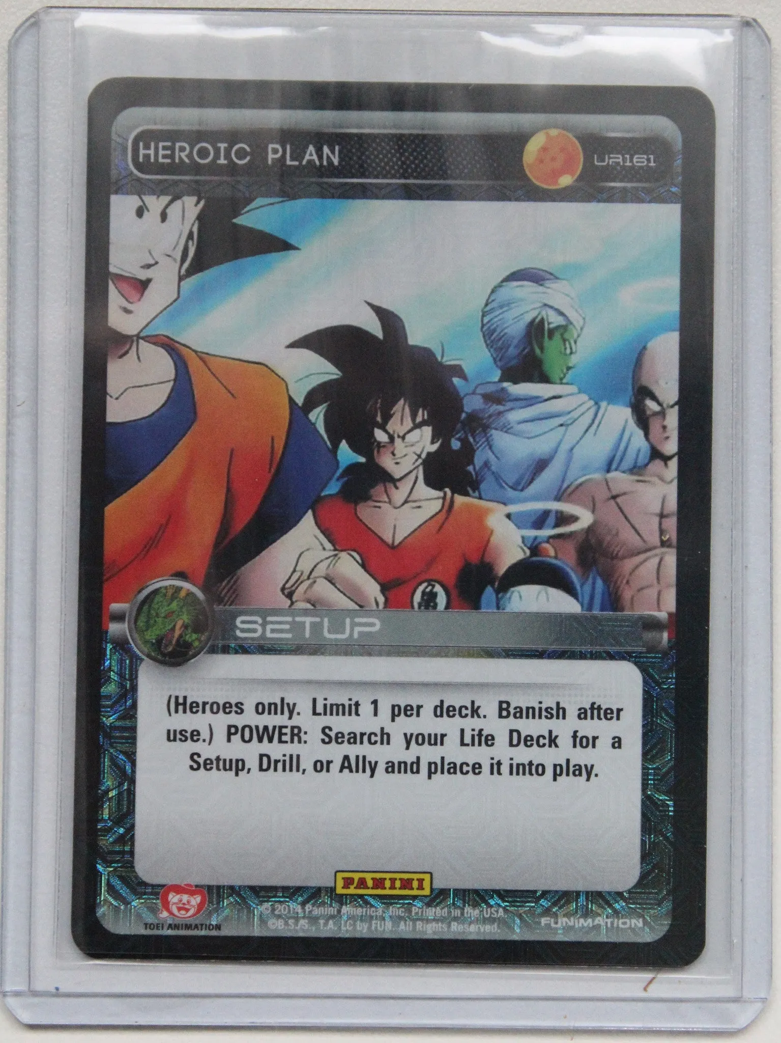 UR161 Heroic Plan