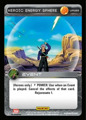 UR163 Heroic Energy Sphere