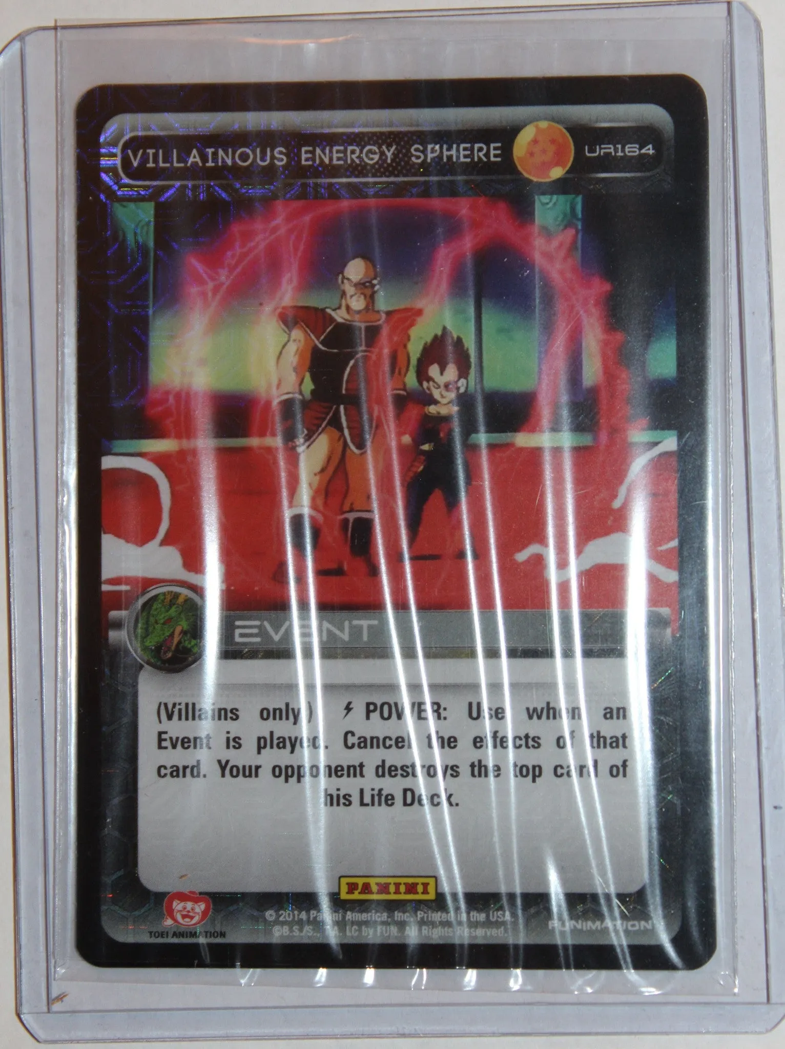 UR164 Villainous Energy Sphere