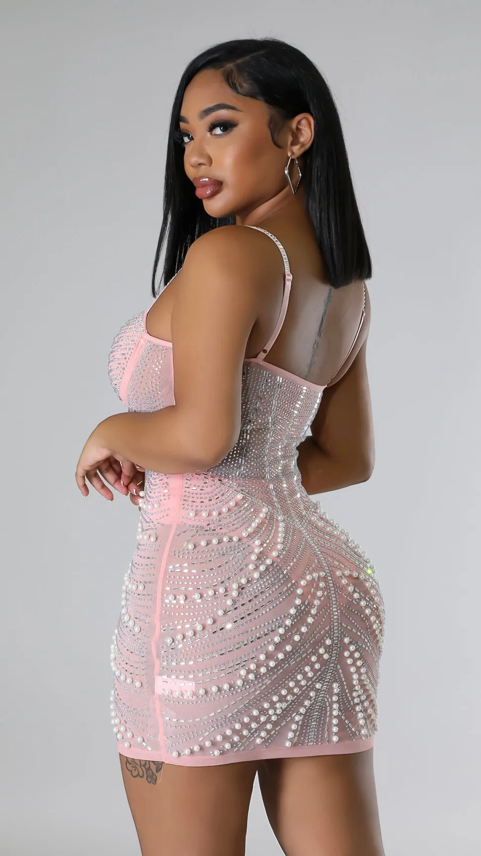 Valentina Dress - Pink