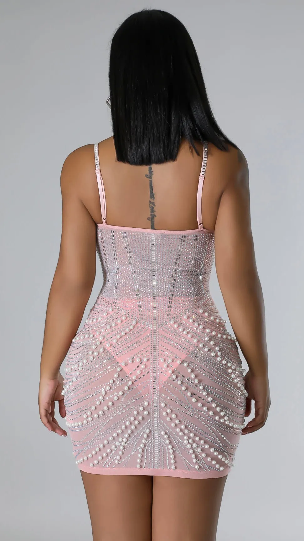 Valentina Dress - Pink