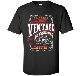 Vintage 1945 Aged To Perfection.71 Years Old Birthday Gifts
