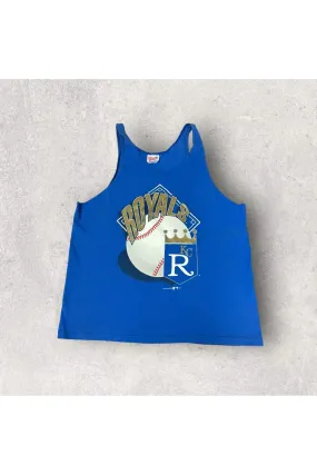 Vintage 1994 KC Royals Tank- M/L