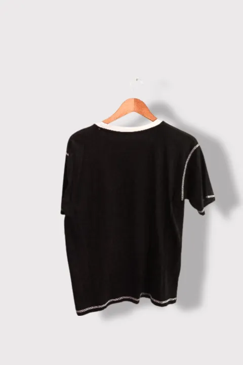 Vintage Nike big logo black small tees