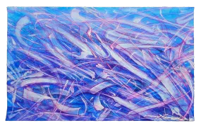 Violet HPM Color Pencil Giclee Print by Saber