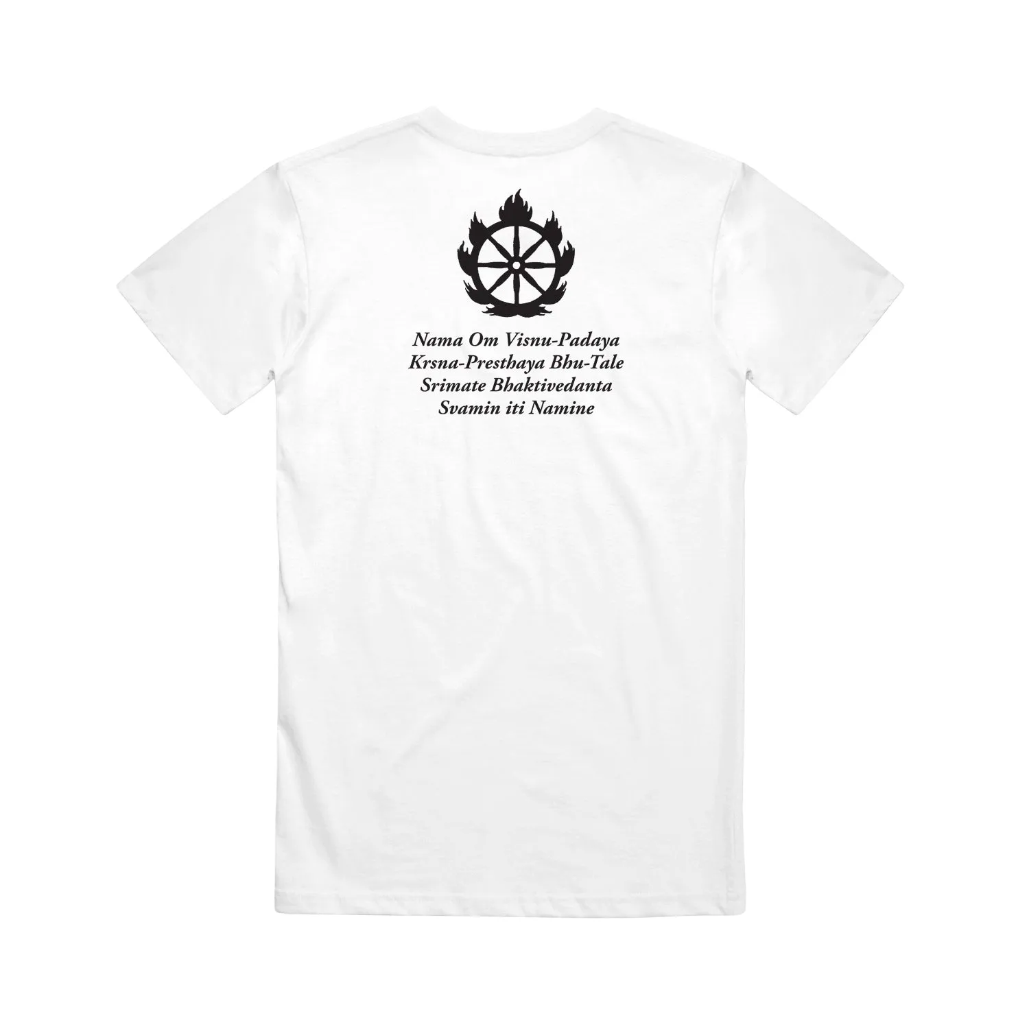 Vishnu In The Lake White Tee
