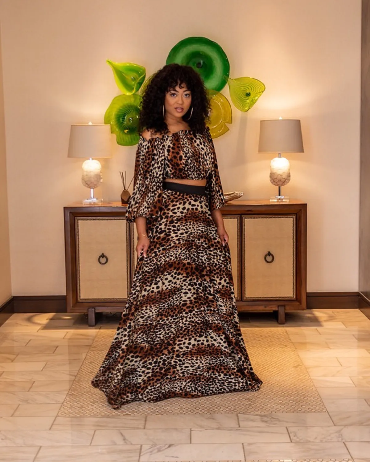 Wildin Out Skirt Set
