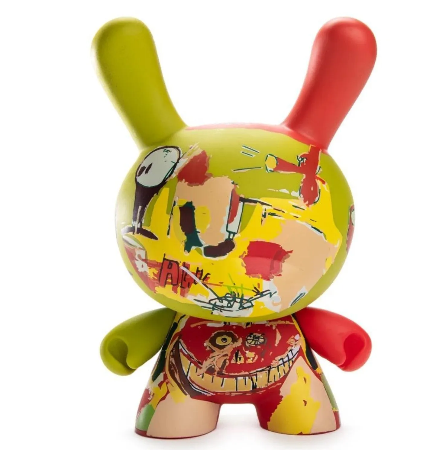 Wine of Babylon 8 Dunny Art Toy by Jean-Michel Basquiat