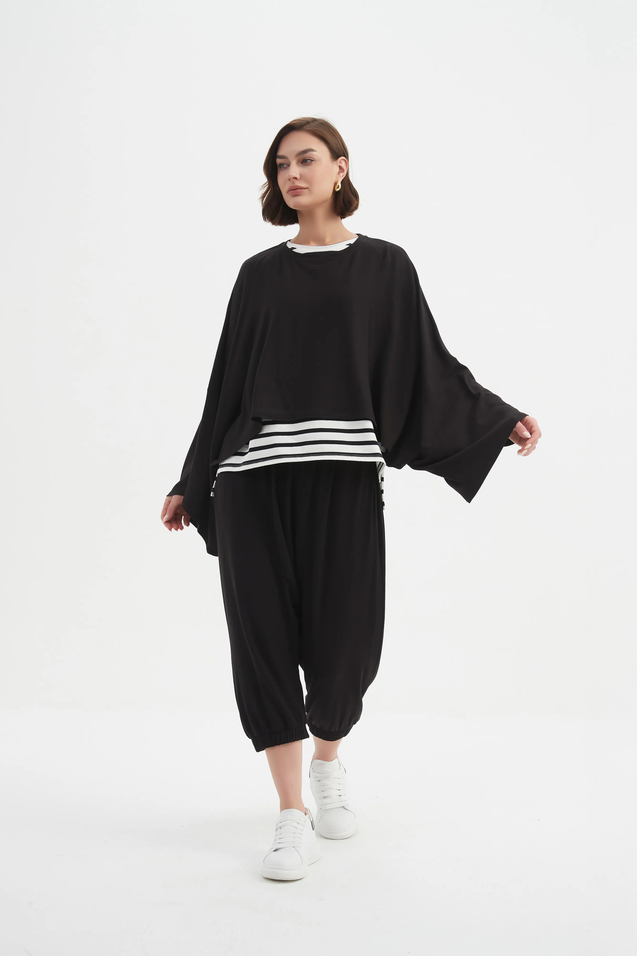 WINTER JERSEY LAYER TOP