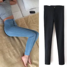 Women Skinny High Waist Jeans