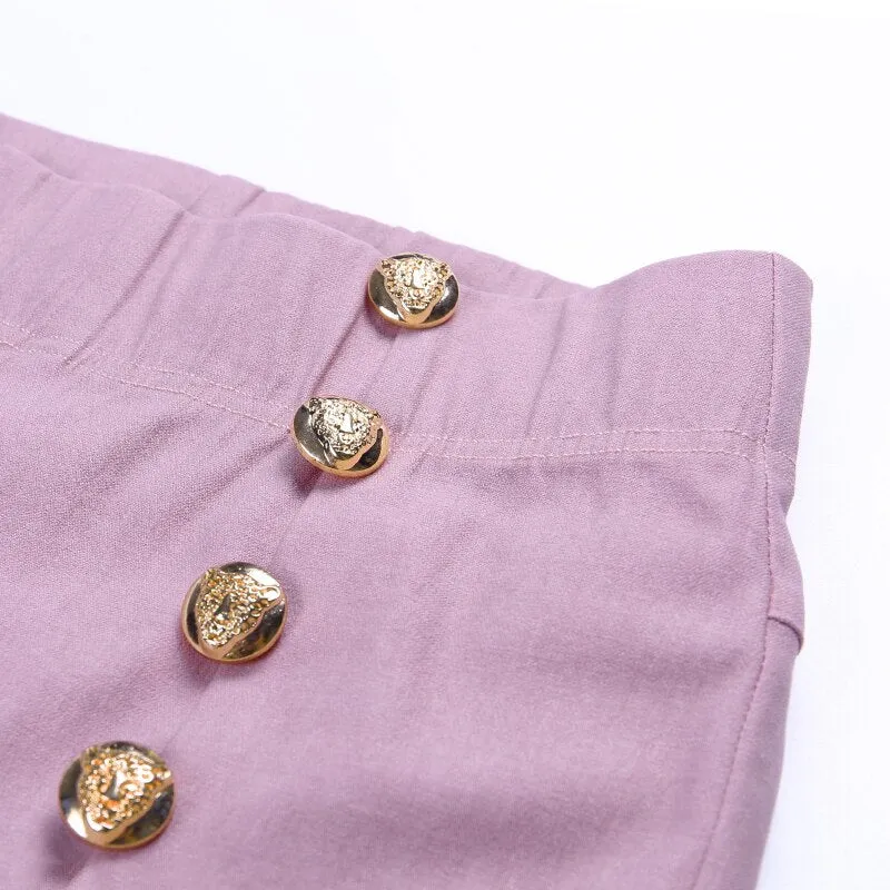 Women's Autumn Elastic Skinny High Waist Pants