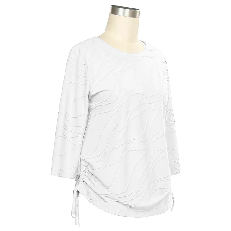 Women's Comfort Zone 3/4-Sleeve Knit Top 413C