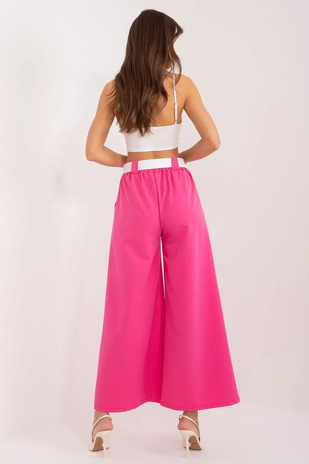 Women's high waist palazzo pants