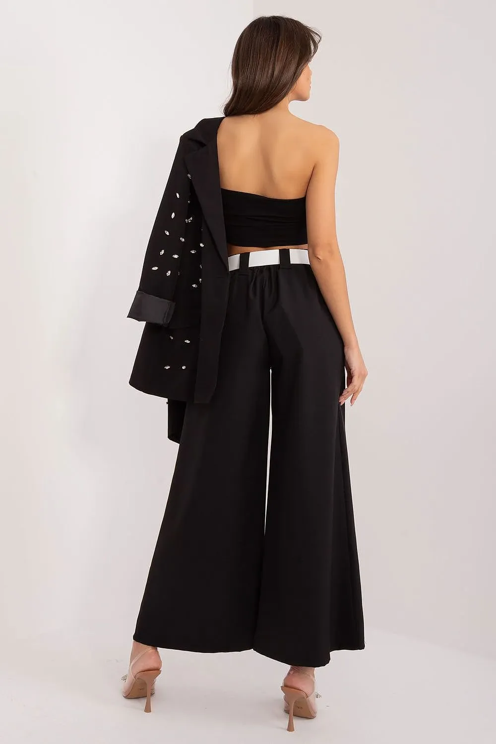Women's high waist palazzo pants