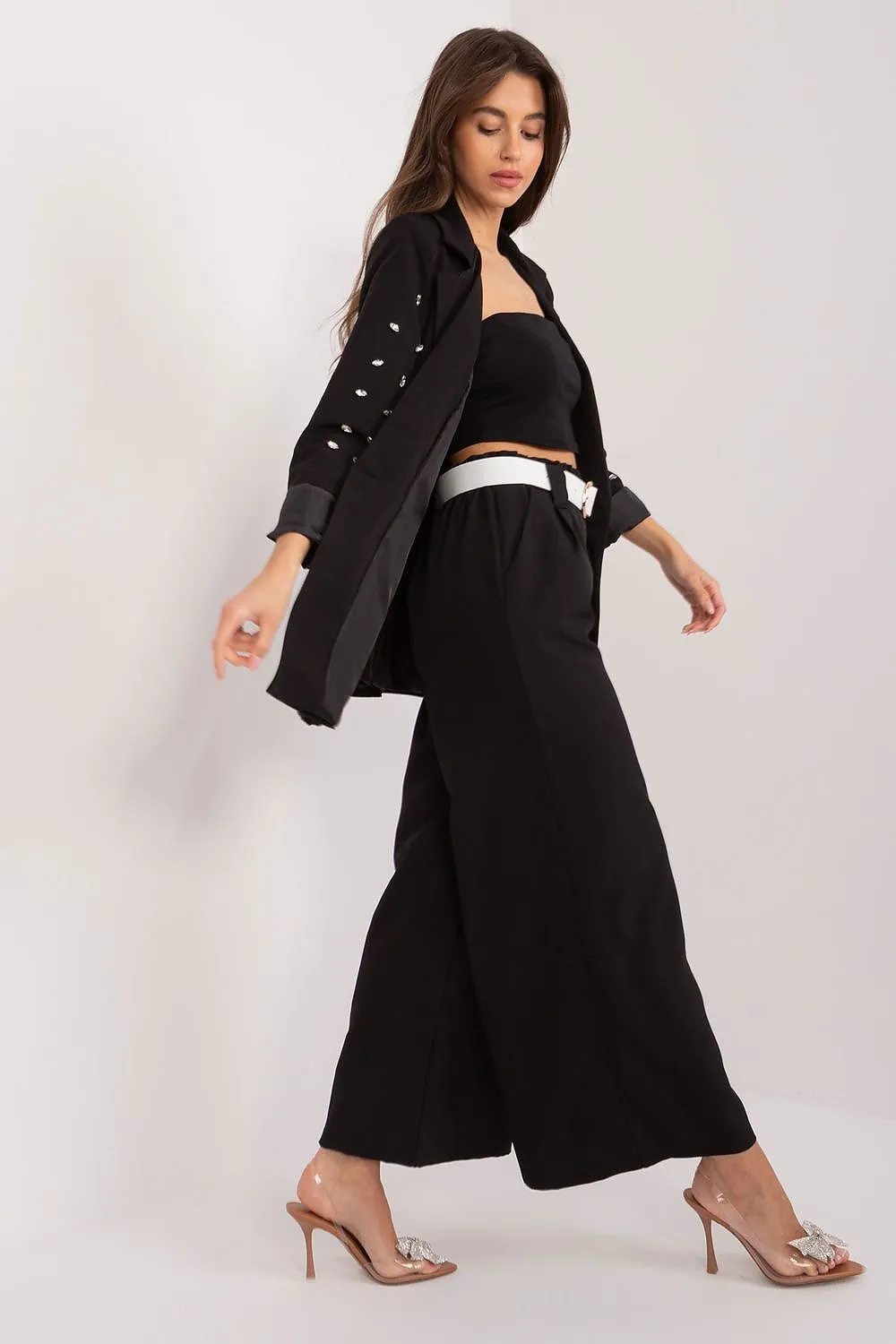 Women's high waist palazzo pants