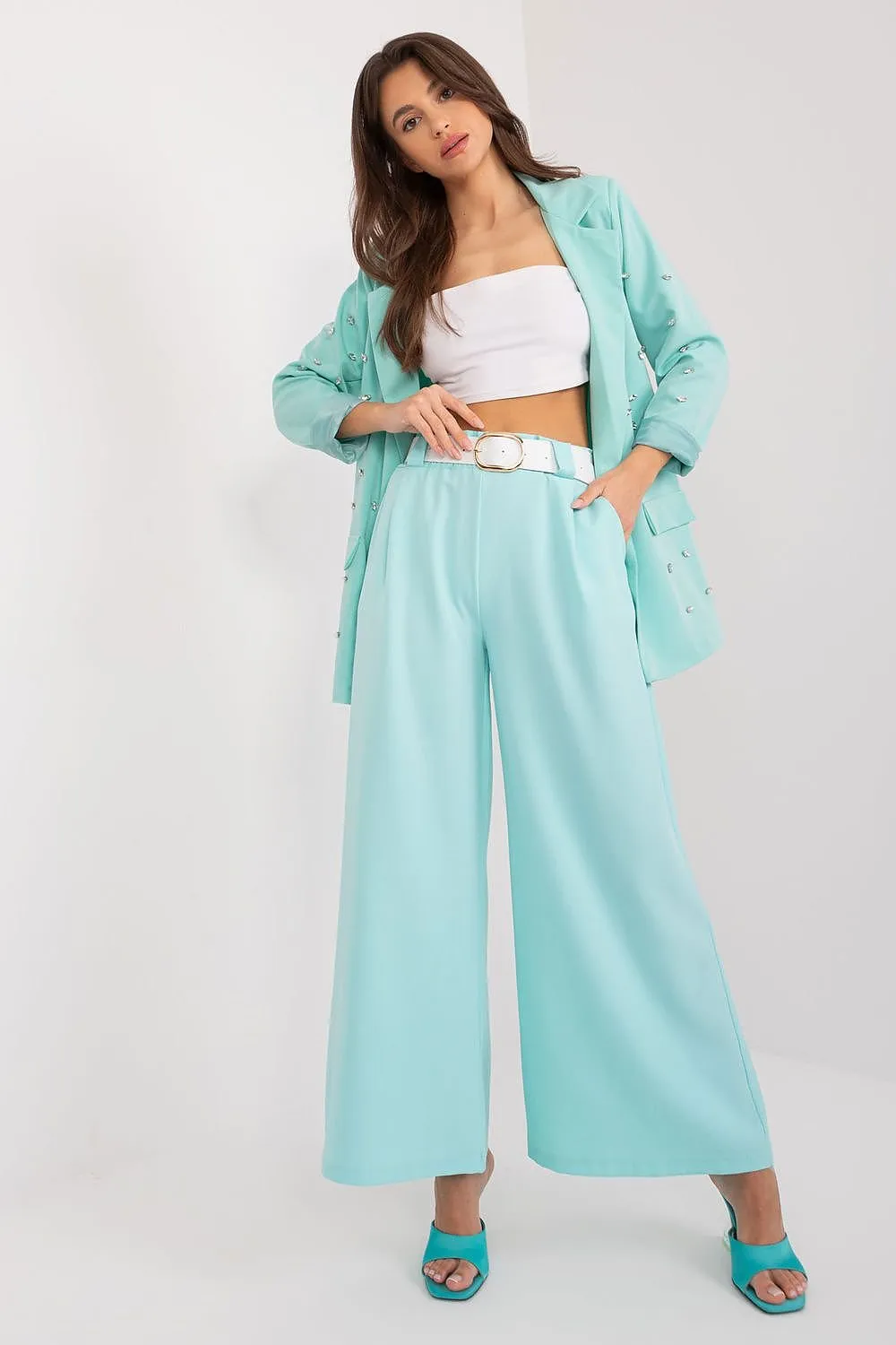 Women's high waist palazzo pants