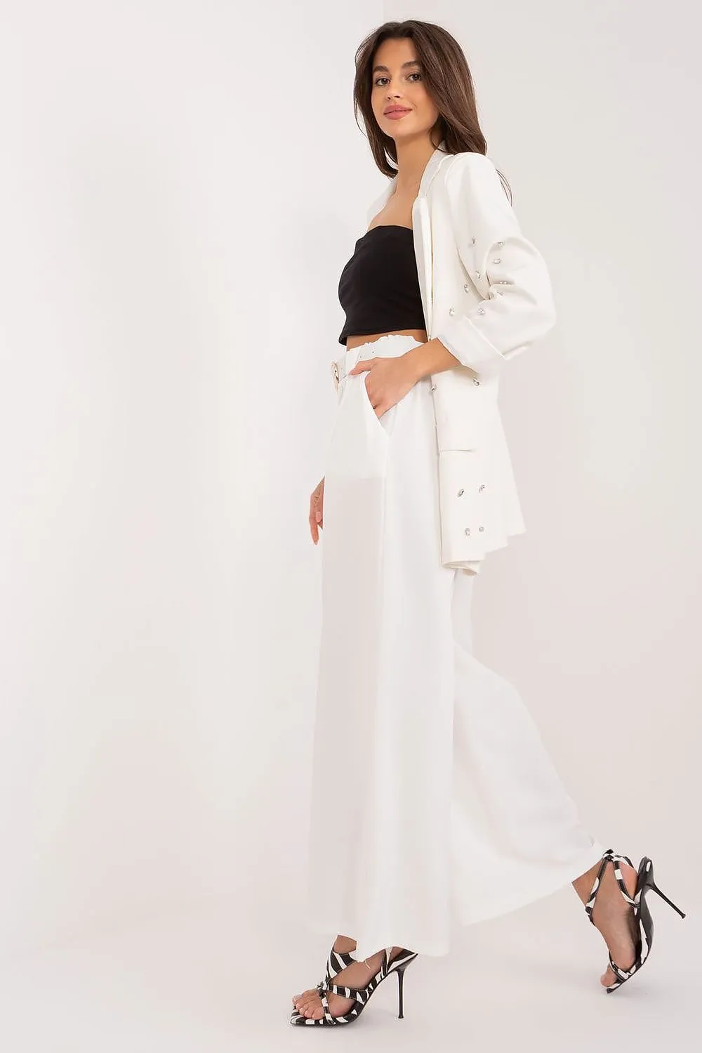 Women's high waist palazzo pants