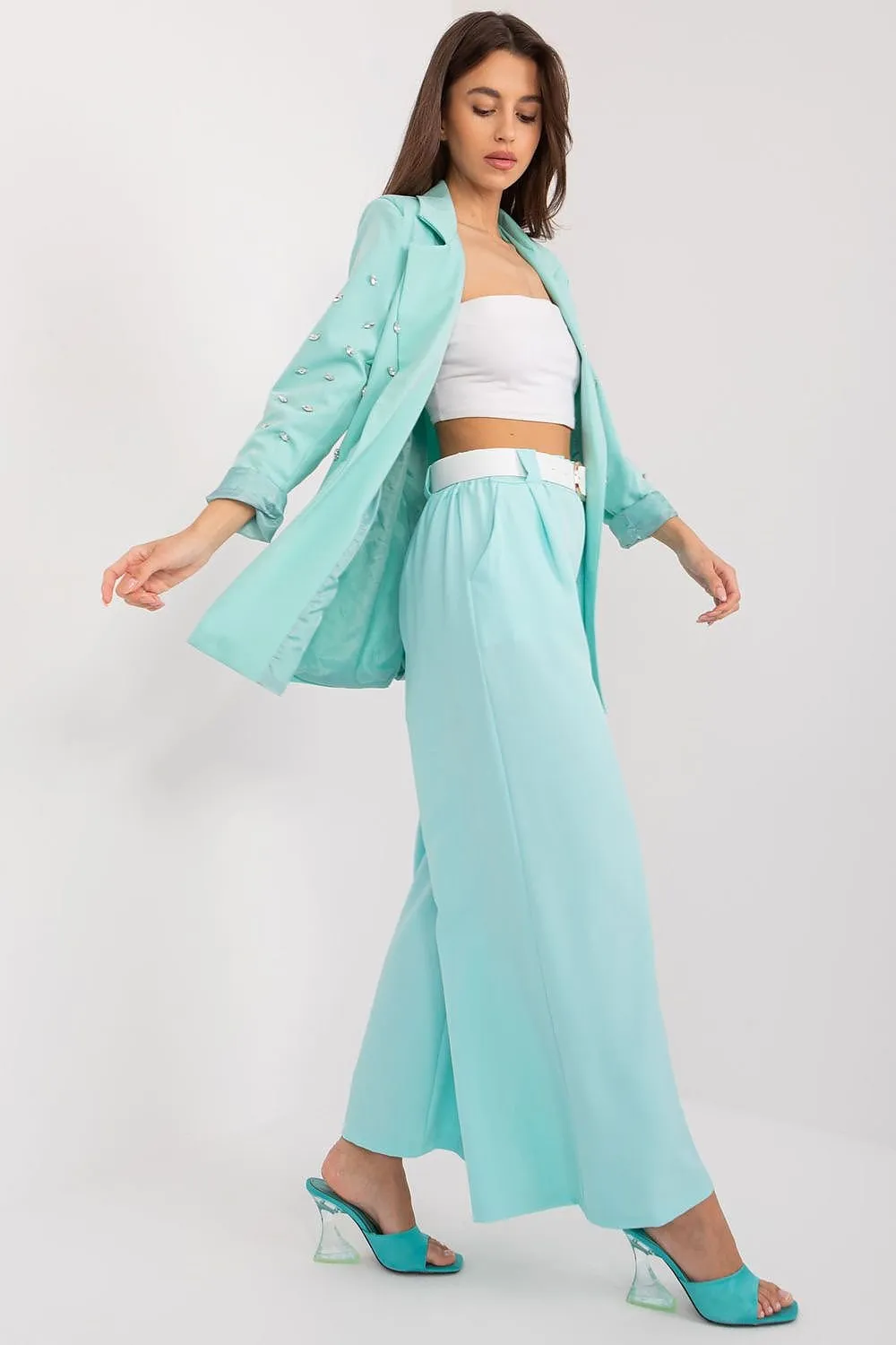 Women's high waist palazzo pants