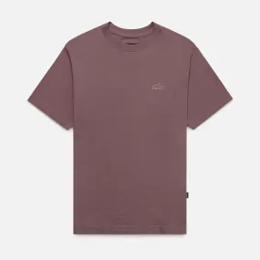 Womens Logo Tee Plum