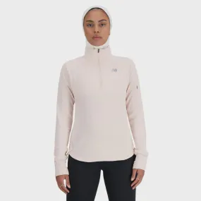 Women's NB Heat Grid Half Zip