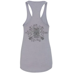 Women's Tiki Cross Paddles Tank Top