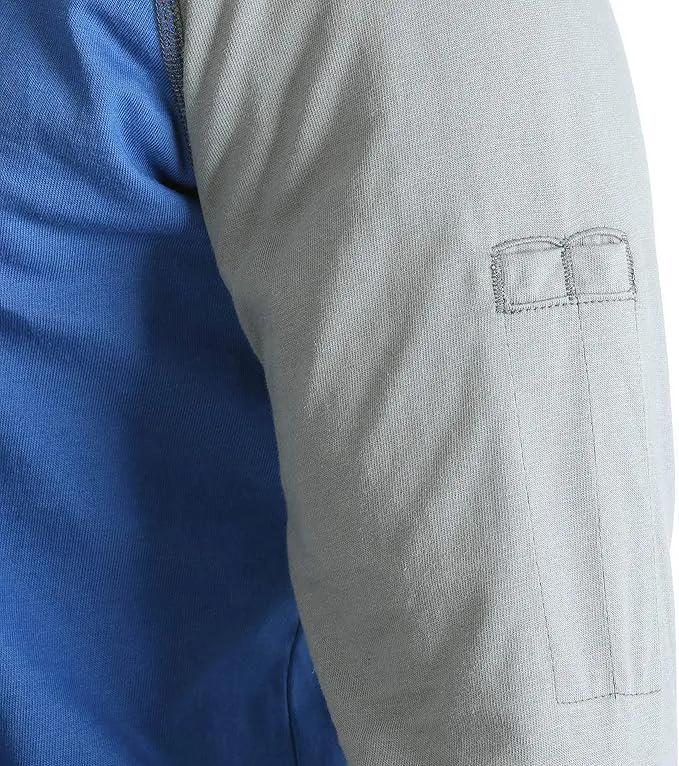 Wrangler® Men’s Work Shirt Flame Resistant Baseball Henley