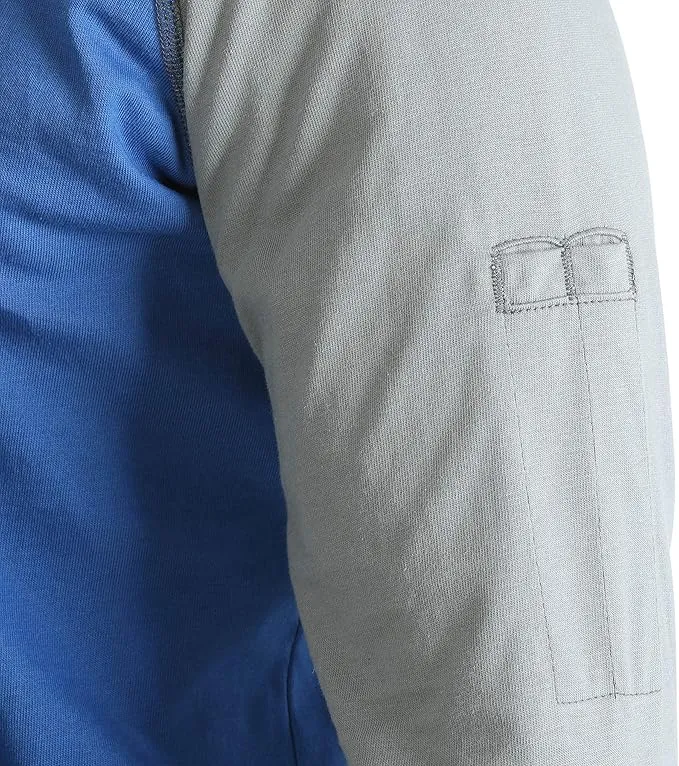 Wrangler® Men’s Work Shirt Flame Resistant Baseball Henley