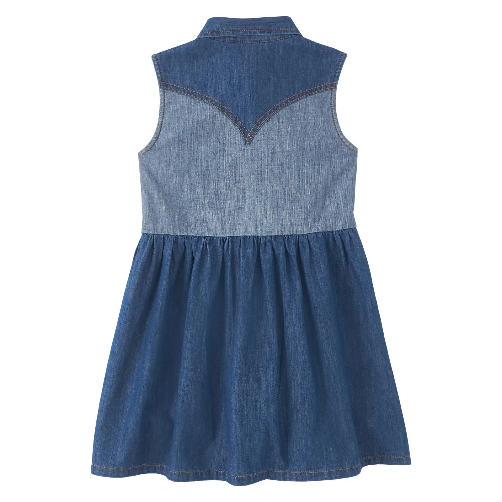 Wrangler Western Denim Dress
