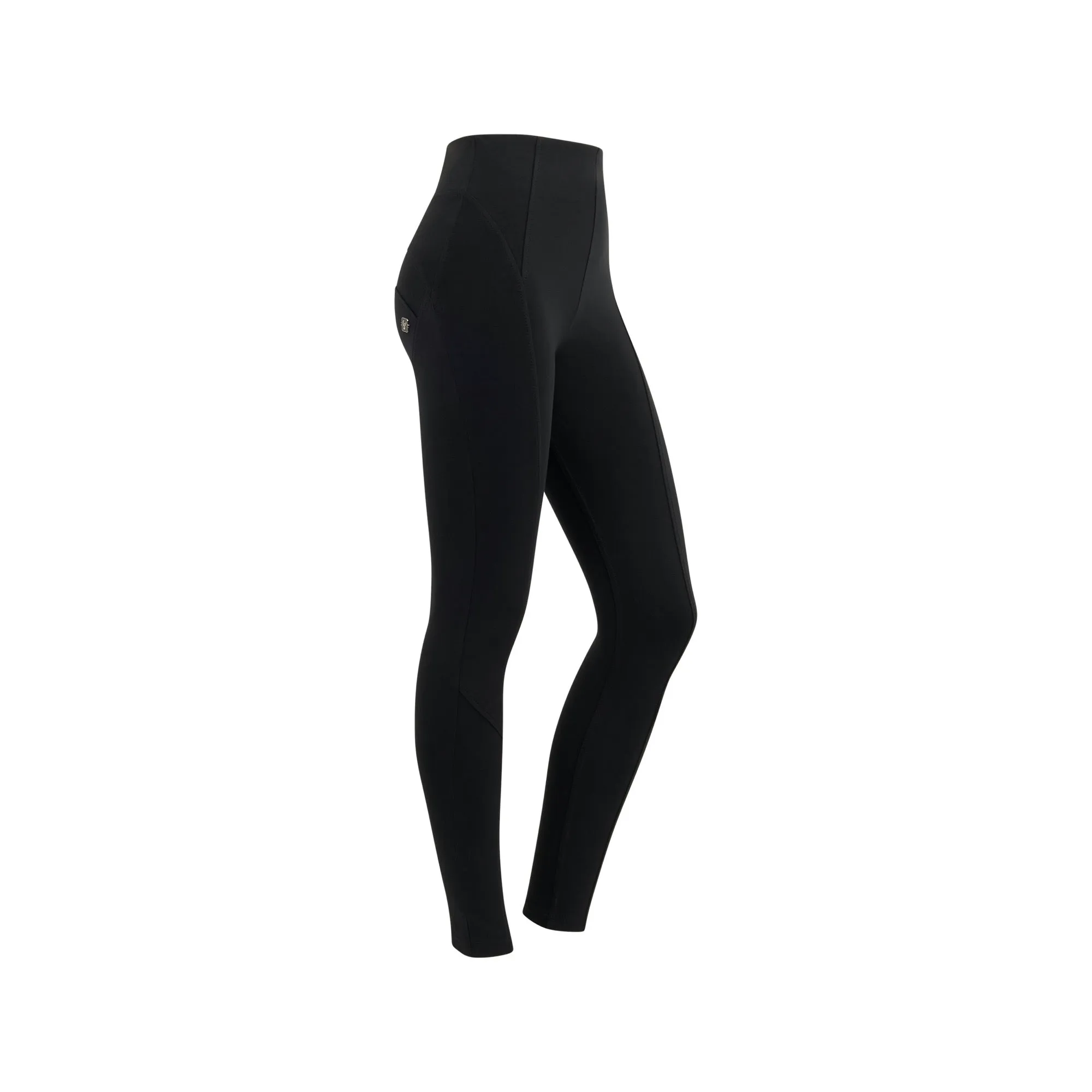 (WRUP2HF426-N) High Waist Cotton WR.UP® with Leg Details en Rits in de Zijde