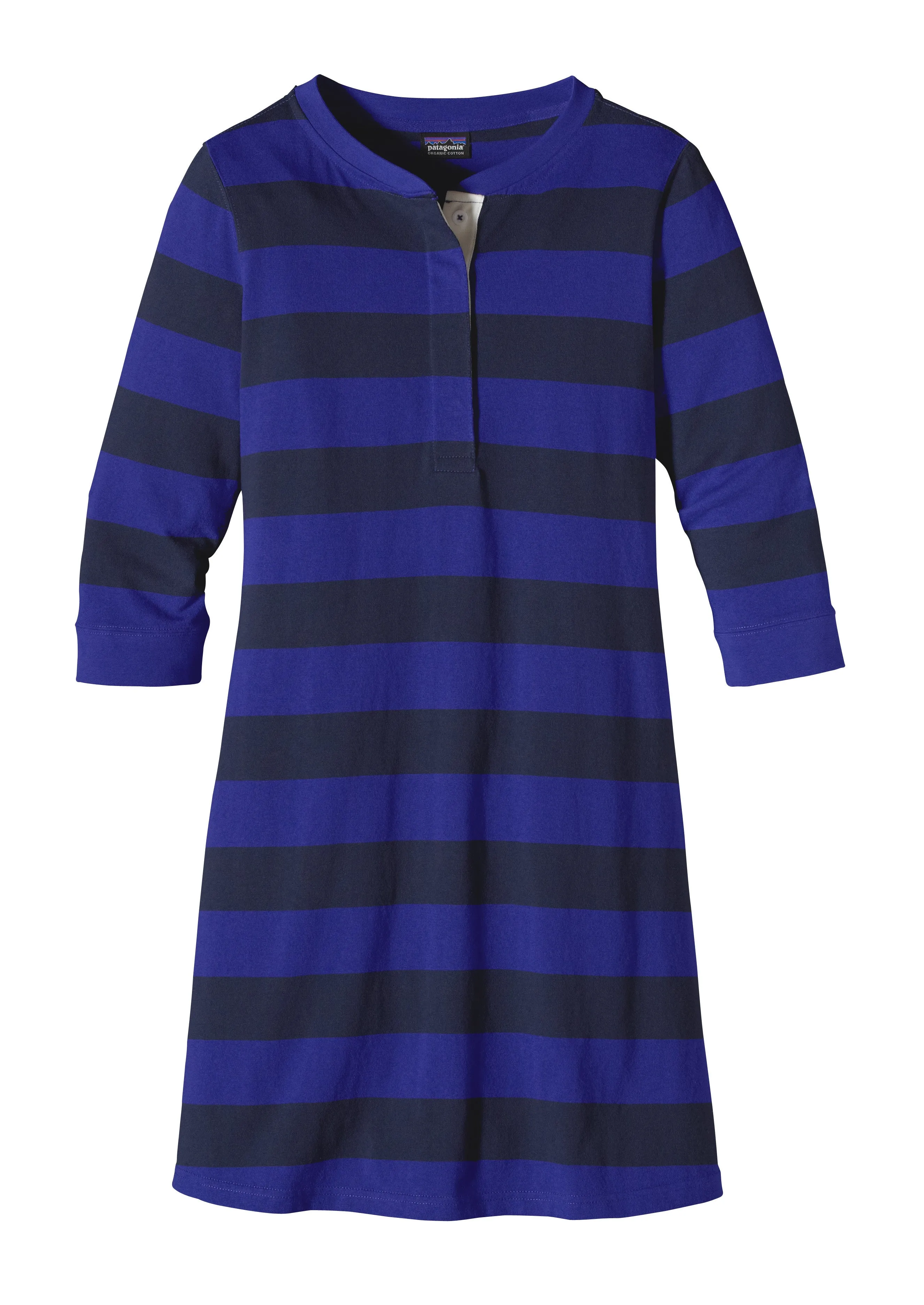 W's 3/4-Sleeved Sender Stripe Dress