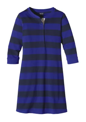 W's 3/4-Sleeved Sender Stripe Dress