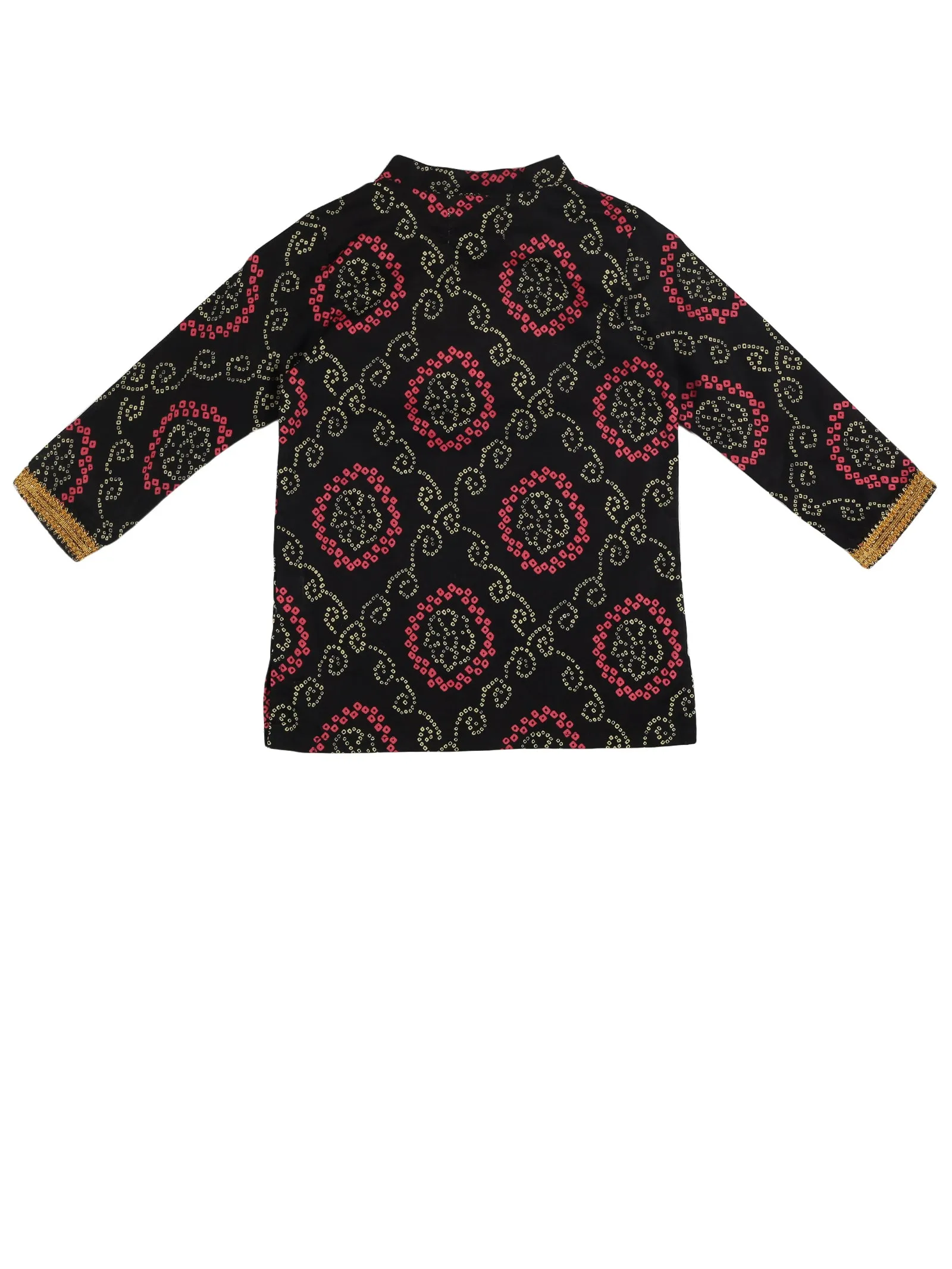 Young Birds Girls Batik LS Top