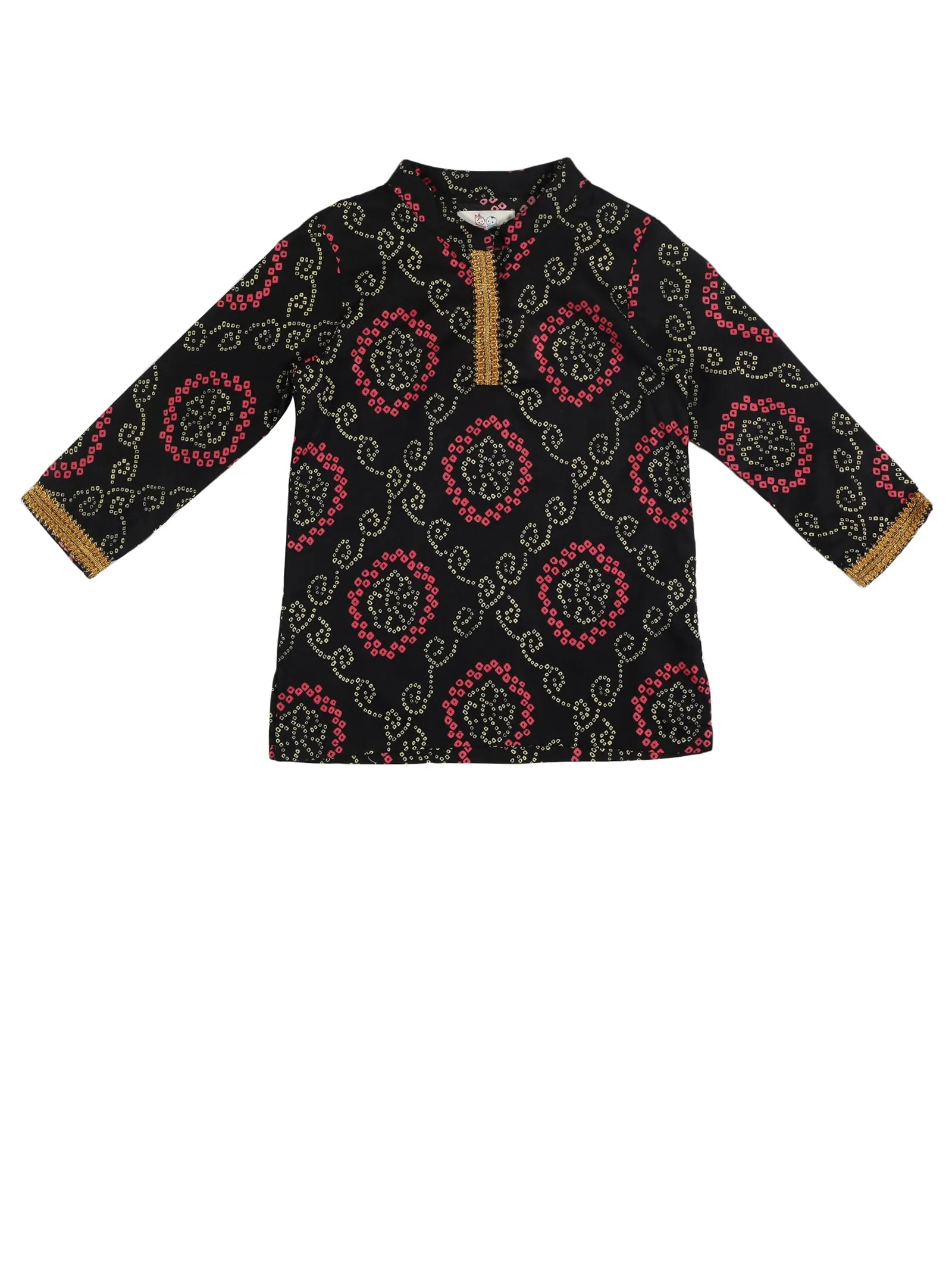 Young Birds Girls Batik LS Top