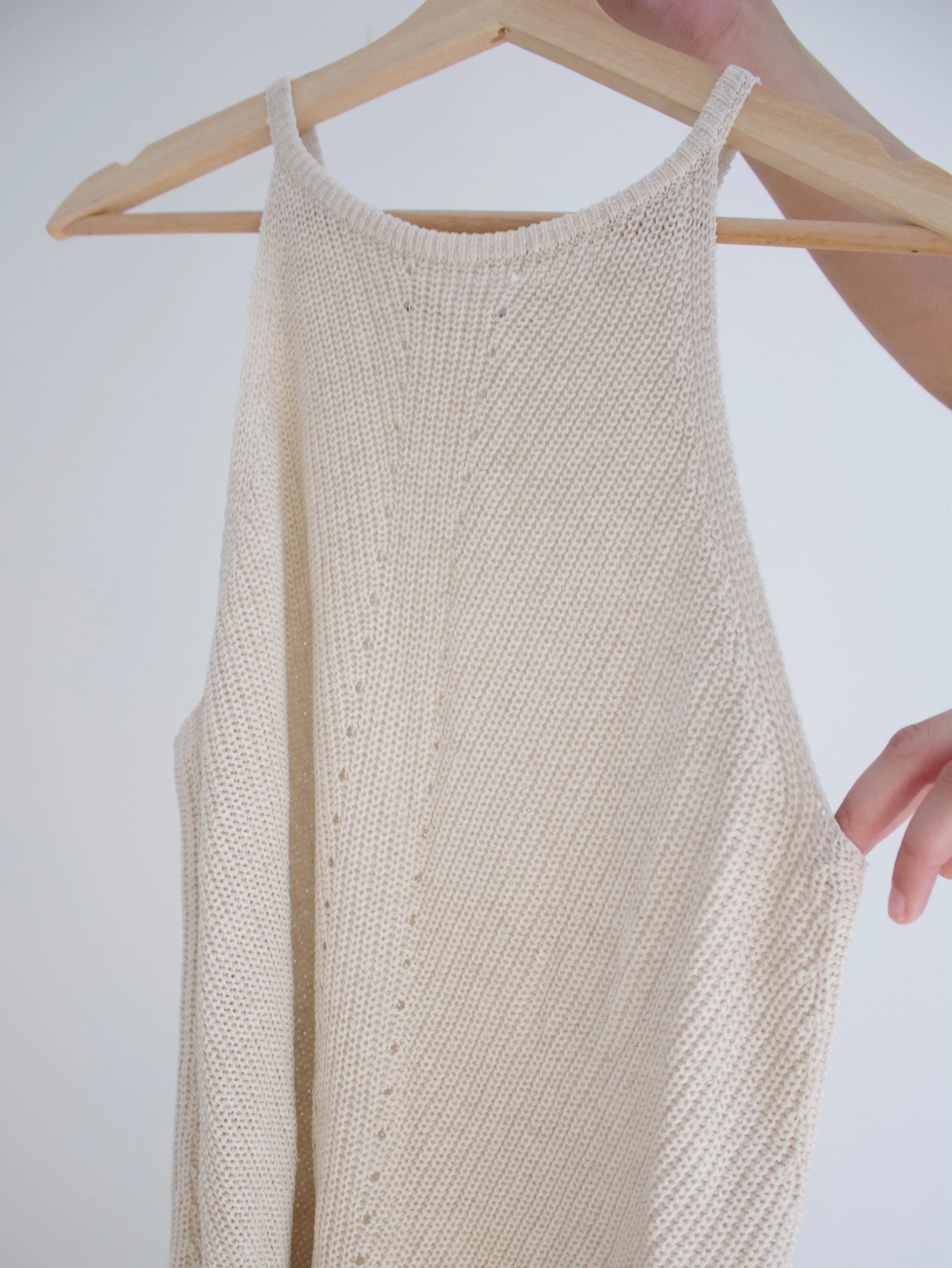 Zara Knit Tank (M)