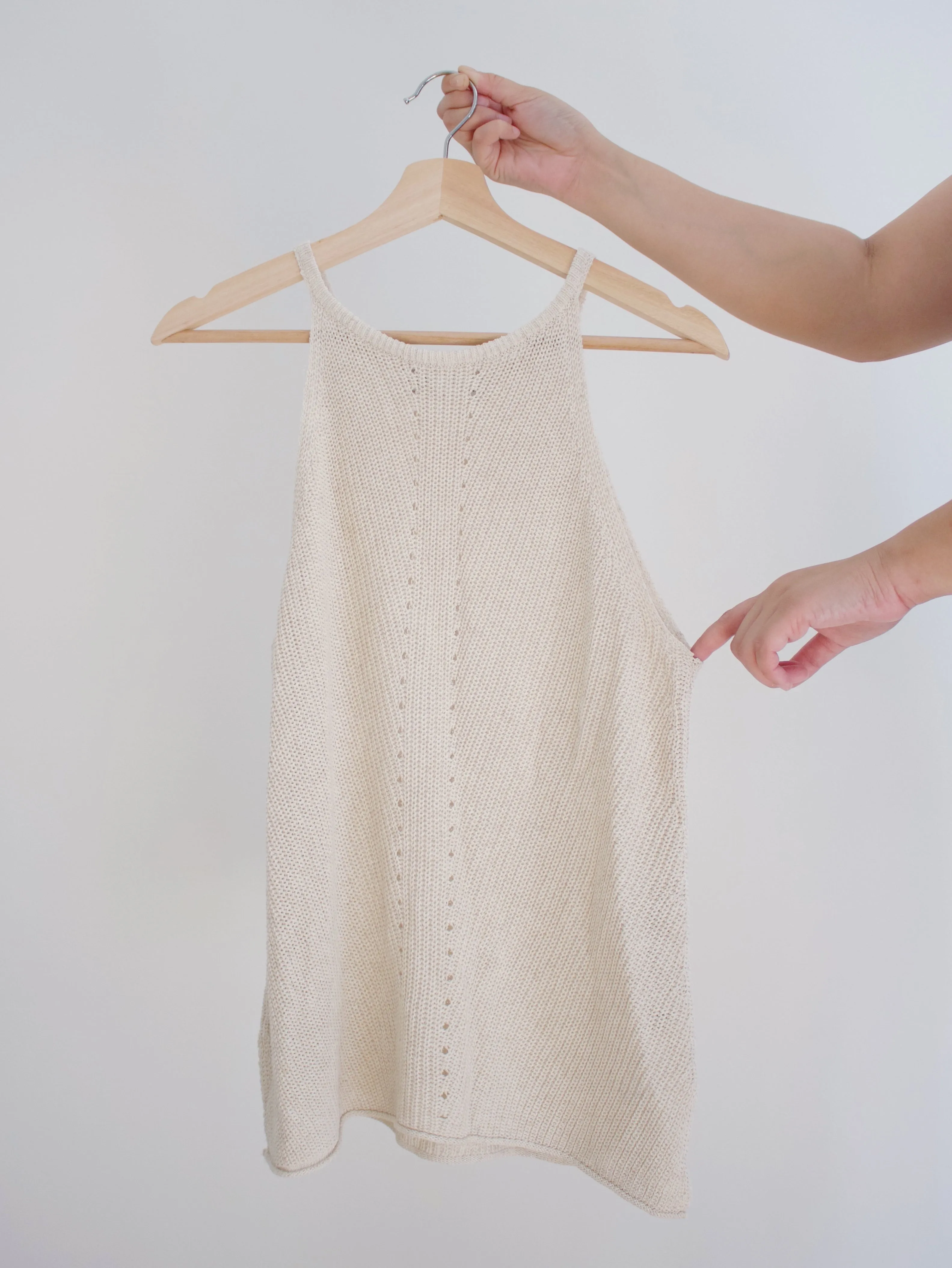 Zara Knit Tank (M)
