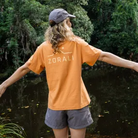 Zorali Logo Tee Mango